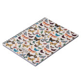 Carnet Papillon vintage esthétique (Côté gauche)