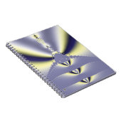 Carnet Papillon Violet (Côté Droit)