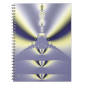 Carnet Papillon Violet (Devant)