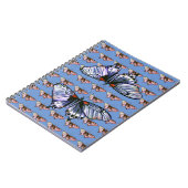 Carnet Papillons (Côté gauche)