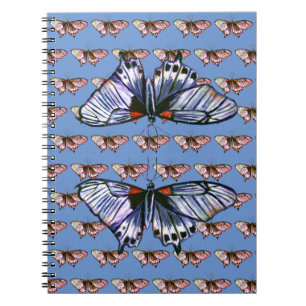 Carnet Papillons