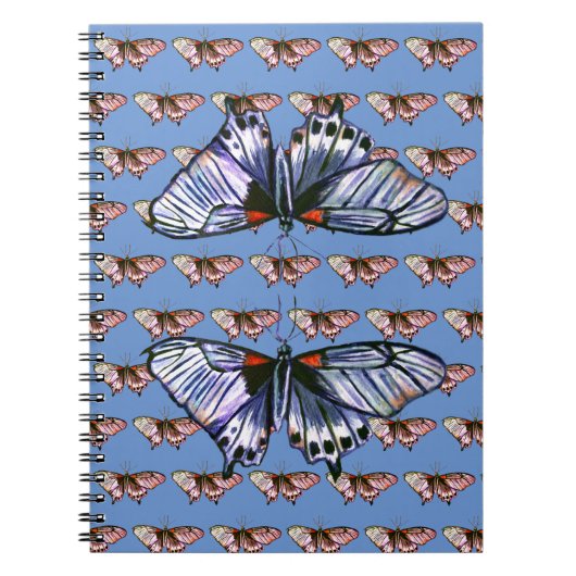 Carnet Papillons (Devant)