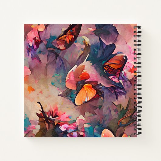 Carnet Papillons (Dos)