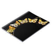 Carnet Papillons (Côté gauche)