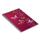 Carnet Papillons (Côté Droit)