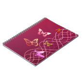 Carnet Papillons (Côté gauche)