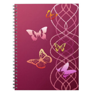 Carnet Papillons
