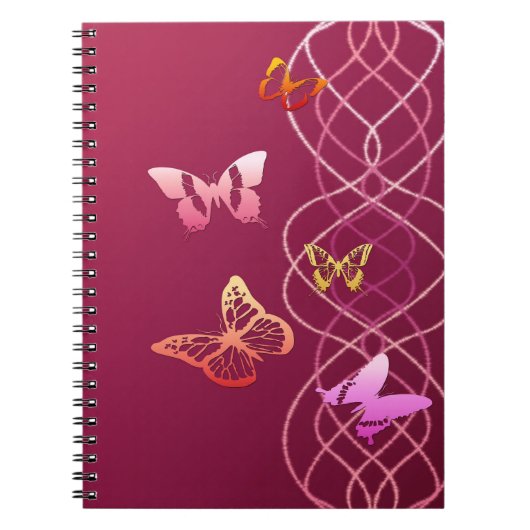Carnet Papillons (Devant)