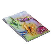 Carnet Papillons (Côté Droit)