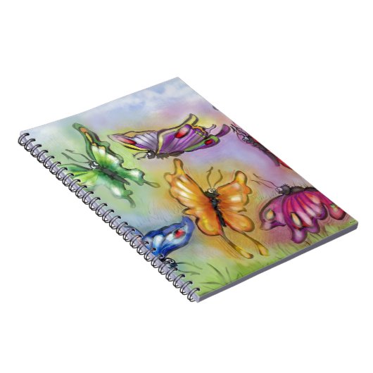 Carnet Papillons (Côté Droit)