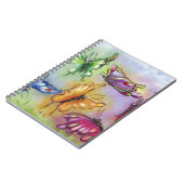 Carnet Papillons (Côté gauche)