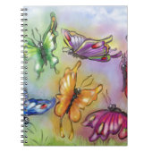 Carnet Papillons (Devant)