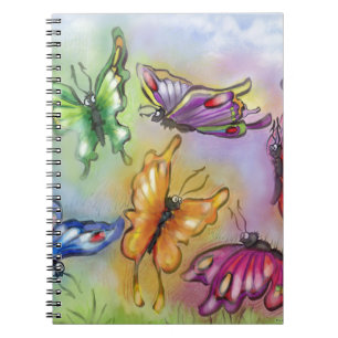 Carnet Papillons