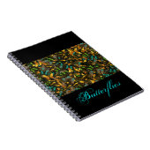 Carnet Papillons (Côté Droit)
