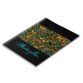 Carnet Papillons (Côté gauche)
