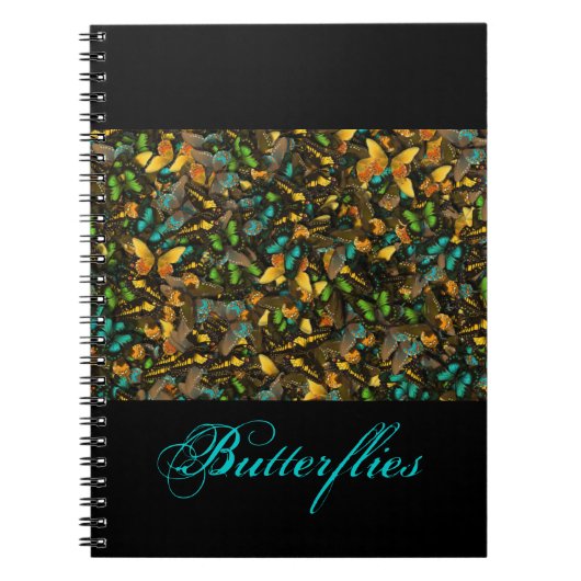 Carnet Papillons (Devant)