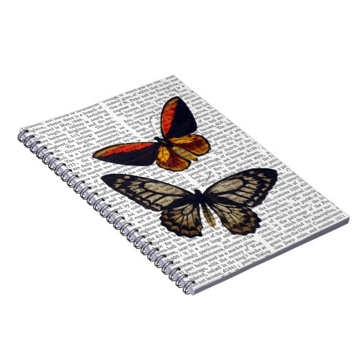 Carnet Papillons 3 (Côté Droit)