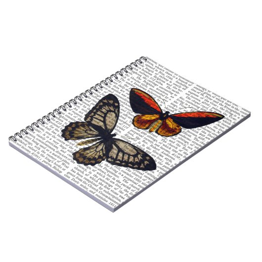 Carnet Papillons 3 (Côté gauche)