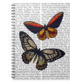 Carnet Papillons 3 (Devant)