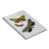 Carnet Papillons 4 (Côté Droit)