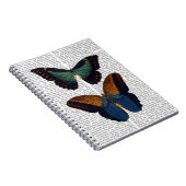 Carnet Papillons 5 (Côté Droit)