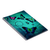 Carnet Papillons à bijoux ornés (Côté Droit)