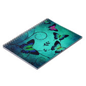 Carnet Papillons à bijoux ornés (Côté gauche)