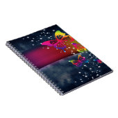 Carnet Papillons à ciel ouvert (Côté Droit)