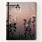 Carnet Papillons à Dusk - Dreamtern Lantern Meadow Art (Dos)