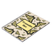 Carnet Papillons à queue jaune du sud-ouest partout (Côté gauche)