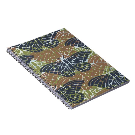 Carnet Papillons Abstraits (Côté Droit)