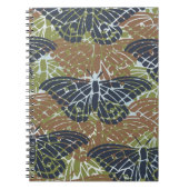 Carnet Papillons Abstraits (Devant)