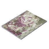 Carnet Papillons arabes III (Côté gauche)