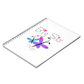 Carnet Papillons Big Sis Cadeaux (Côté gauche)