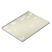 Carnet Papillons blancs (Côté gauche)