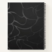 Carnet Papillons blancs et dorés (Dos)