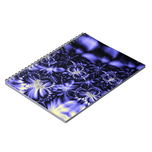 Carnet Papillons bleus (Côté gauche)