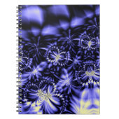 Carnet Papillons bleus (Devant)