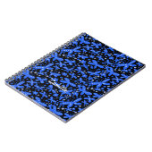 Carnet Papillons bleus (Côté gauche)