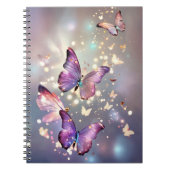 Carnet Papillons brillants (Devant)