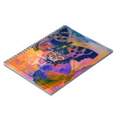 Carnet Papillons C'est bien (Côté gauche)