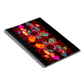 Carnet Papillons colorés (Côté Droit)