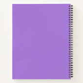 Carnet Papillons colorés (Dos)