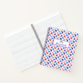Carnet Papillons colorés (Intérieur)