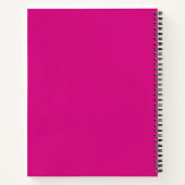 Carnet Papillons couleur aquarelle (Dos)