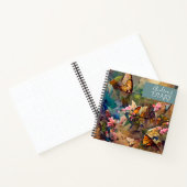Carnet Papillons dans le jardin (Intérieur)