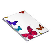 Carnet Papillons dansants (Côté Droit)