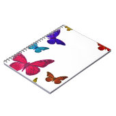Carnet Papillons dansants (Côté gauche)