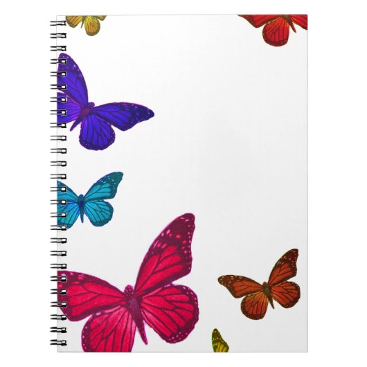 Carnet Papillons dansants (Devant)