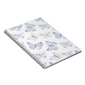 Carnet Papillons de lavande violette (Côté Droit)